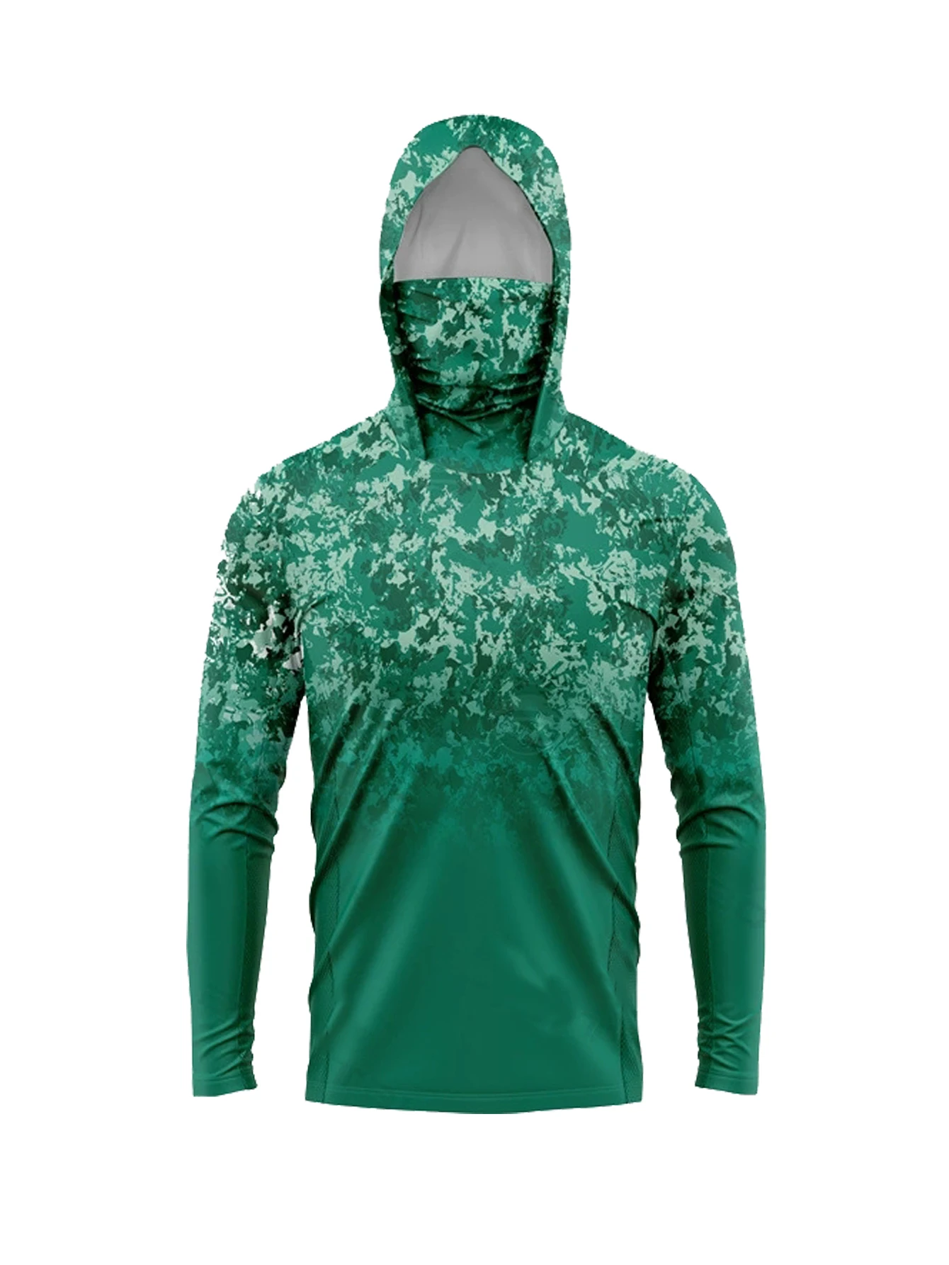 Fishing Hoodie - Men UPF50+ Sun Protection Fishing Hoodie