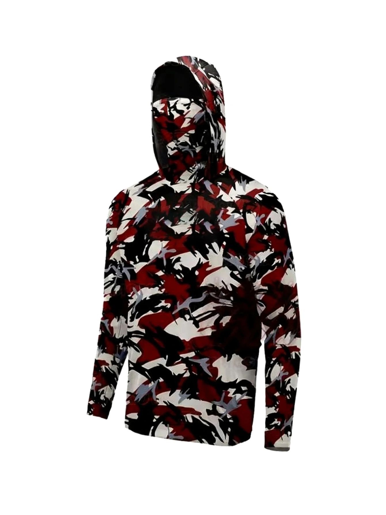 Outdoor Men Fishing Hooded Shi - Fishing Hoodie 评论和价格