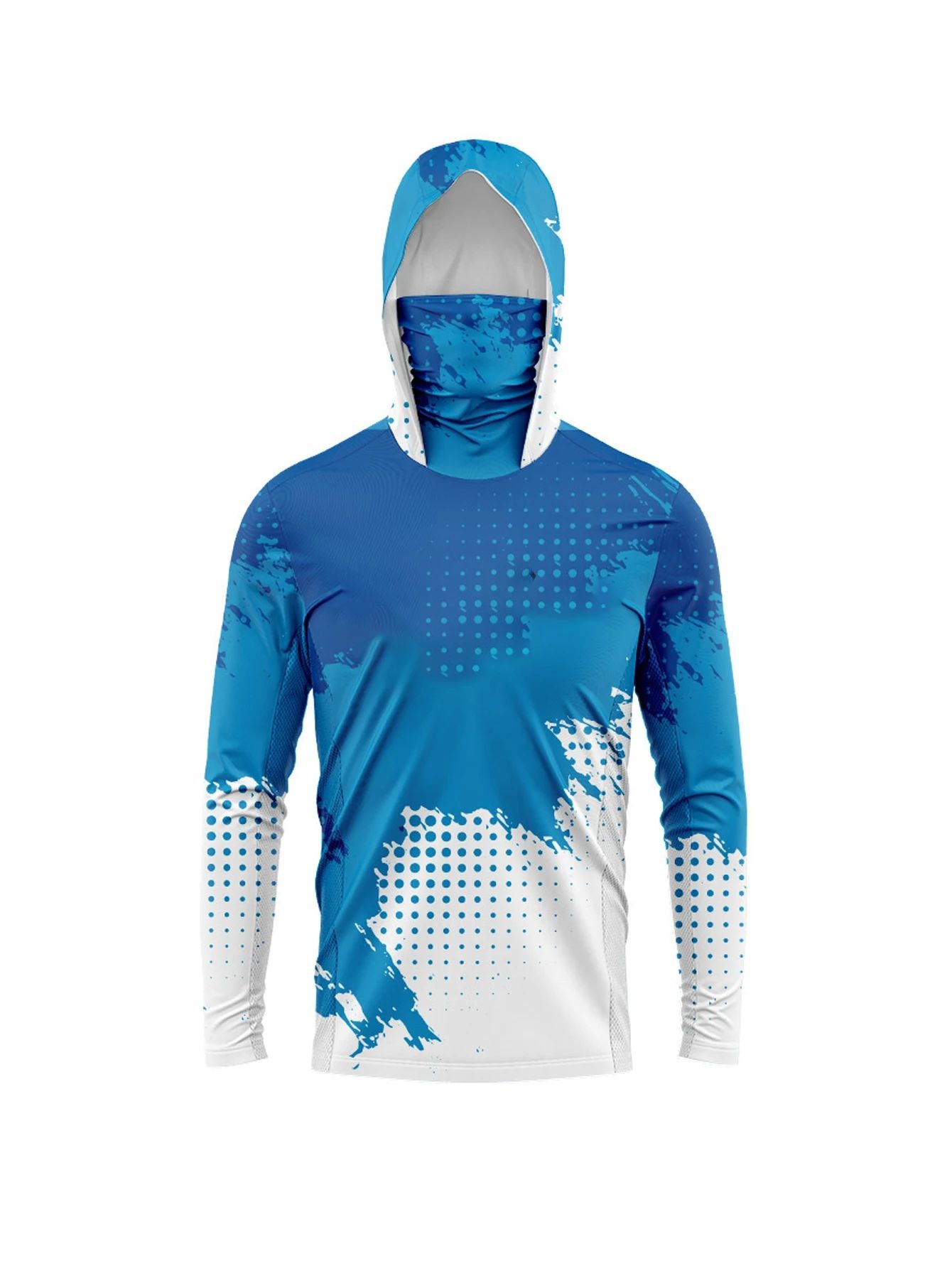Outdoor Men Fishing Hooded Shi - Fishing Hoodie 评论和价格