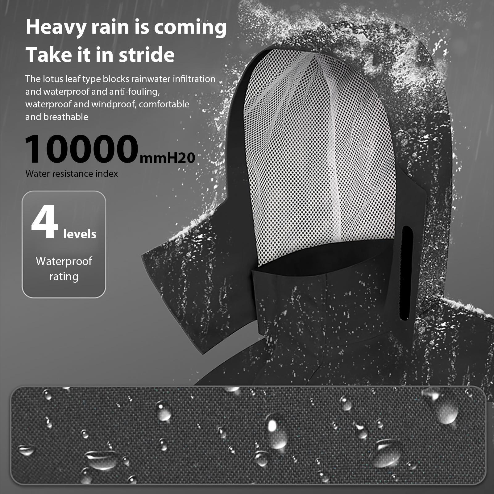 Waterproof Rain Suits for Men  - Fishing Jacket Waterproof 评论和价格