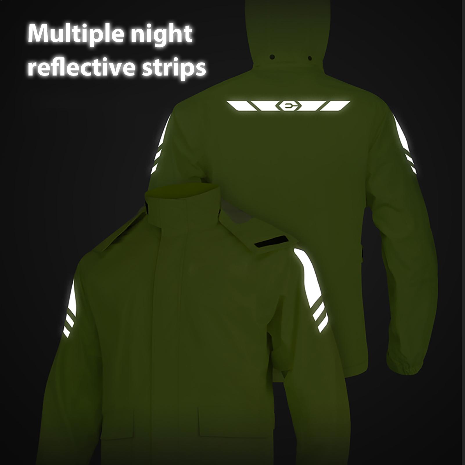 Waterproof Rain Suits for Men  - Fishing Jacket Waterproof 评论和价格