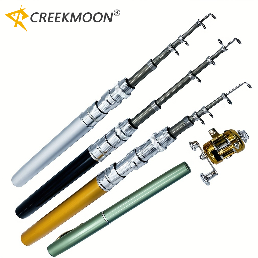 Mini Pocket Ice Fishing Rods P - Penn Reel Fierce 评论和价格