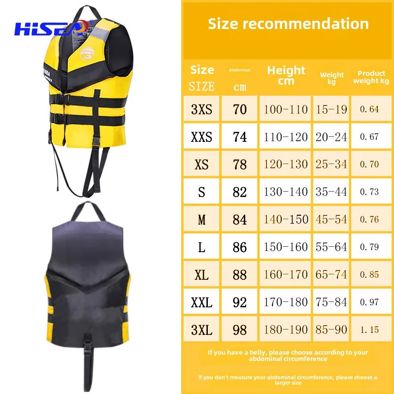 Family Vest Swimming Rafting F - Fishing Jacket Waterproof 评论和价格