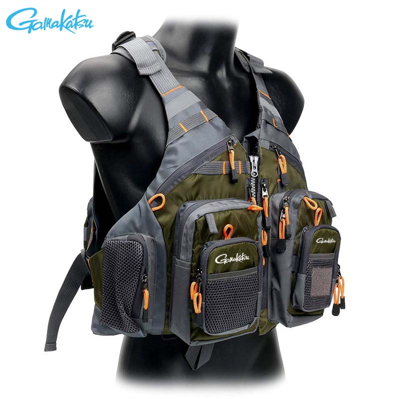 Gamakatsu Fishing Life Jacket  - Fishing Jacket Waterproof 评论和价格