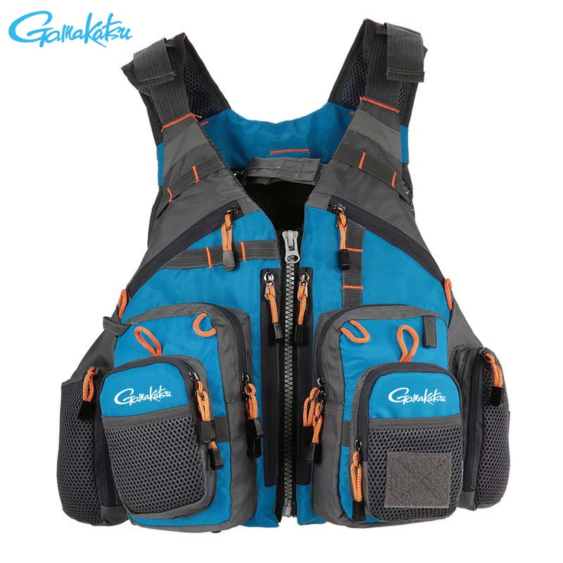 Gamakatsu Fishing Life Jacket  - Fishing Jacket Waterproof 评论和价格